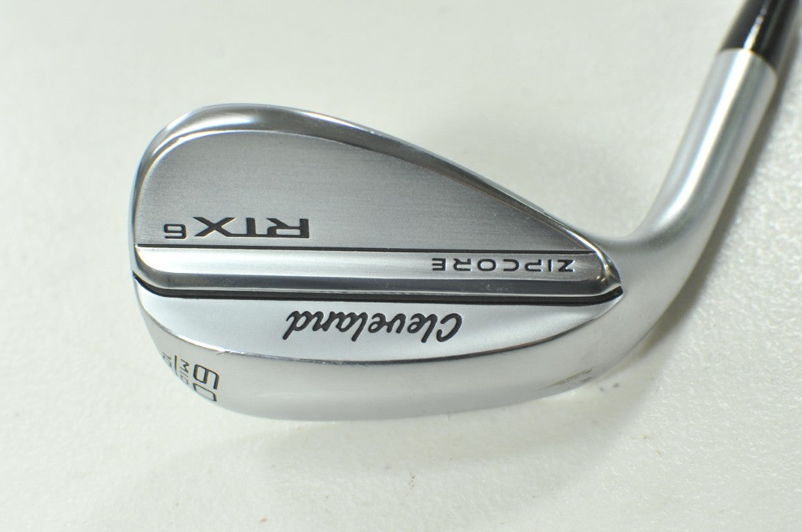 LEFT HANDED Cleveland RTX-6 Zipcore Tour Satin 60*-10 Wedge DG Steel  # 210800
