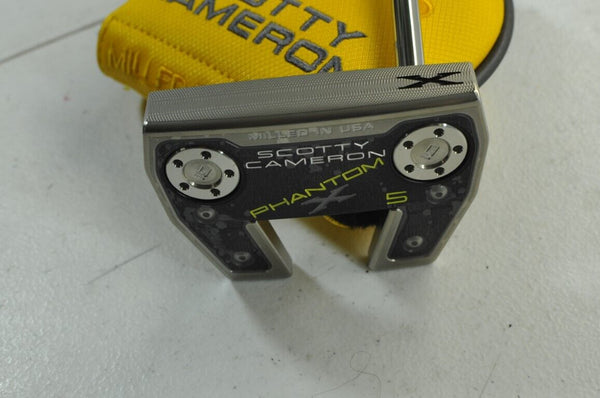 Titleist 2021 Scotty Cameron Phantom X 5 35