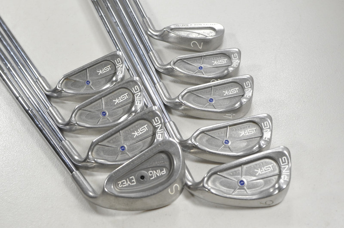 Ping ISI K 2-9,SW Iron Set Stiff Flex Right Steel  # 215848