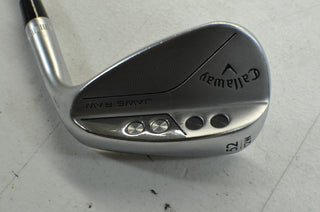 Callaway Jaws Raw Chrome 52*-12W Wedge Right DG Spinner Steel # 181196