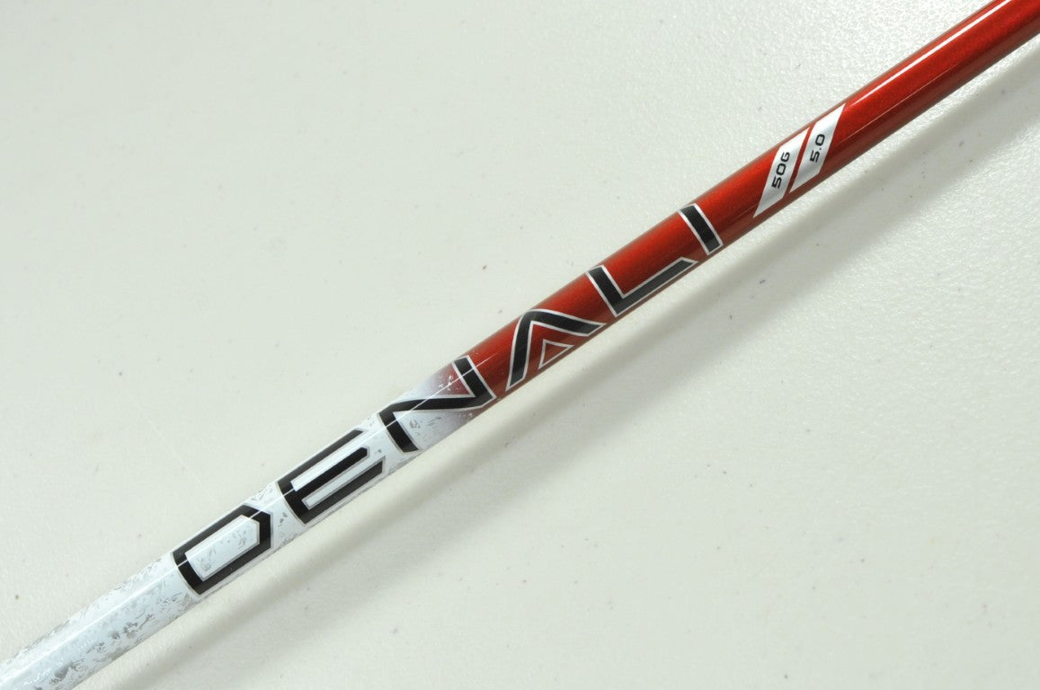 Project X Denali Red 50g 5.0 Senior Cobra DS-ADAPT Driver Adapter Shaft # 207926