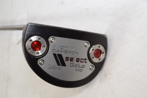 LEFT HANDED Titleist 2012 Scotty Cameron Select GoLo Mid 37