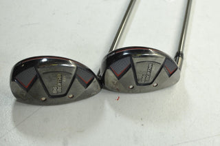 LEFT HANDED Callaway Big Bertha B21 3 and 4 Hybrid Set Regular/Senior  # 183253