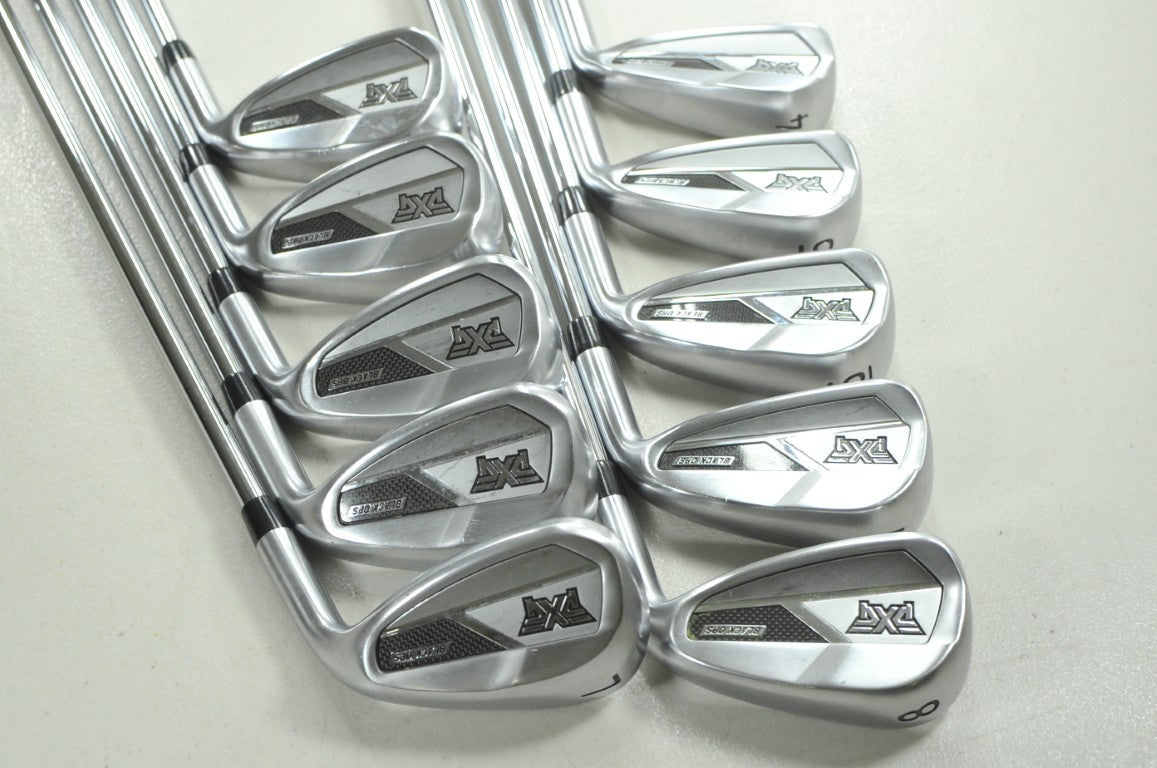 PXG Black Ops 4-W,GW,SW,LW Iron Set Regular Flex Right DG R300 95g Steel #213100