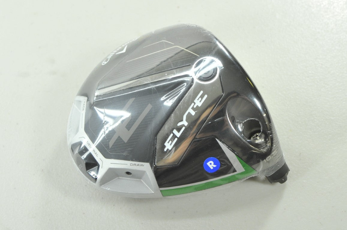 Callaway Elyte 10.5* Driver HEAD ONLY New  #208016