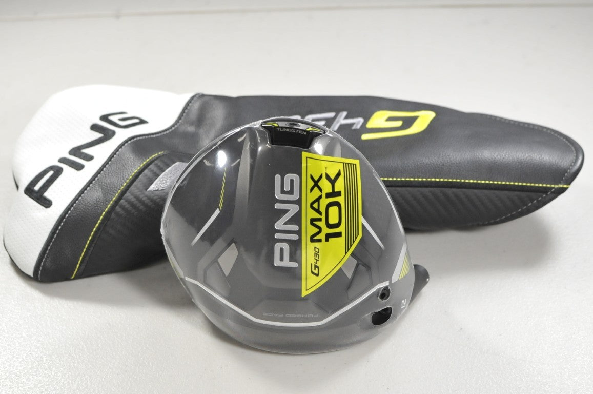 LEFT HANDED Ping G430 Max 10K 12* Driver Head Only with Headcover  # 213382