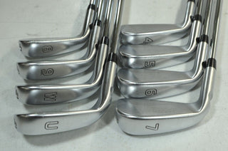 Ping i500 4-W,UW Iron Set Right Regular Flex Project X LZ 5.5 Steel # 180996