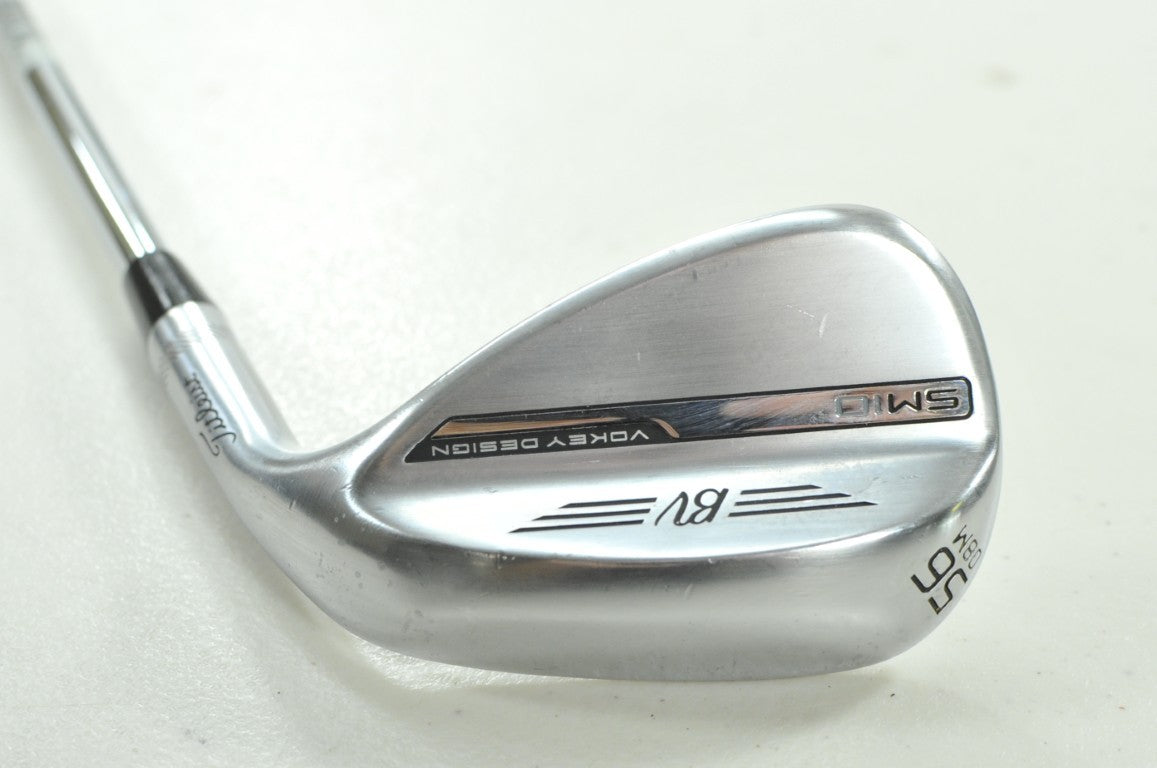 Titleist Vokey SM10 Tour Chrome 56*-08M Wedge Right BV Wedge Flex Steel # 205657