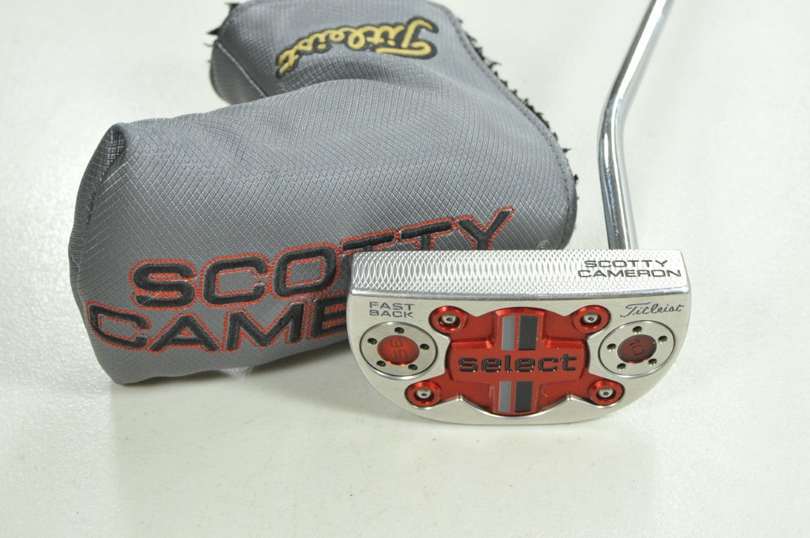 Titleist 2014 Scotty Cameron Select Fastback 33.5