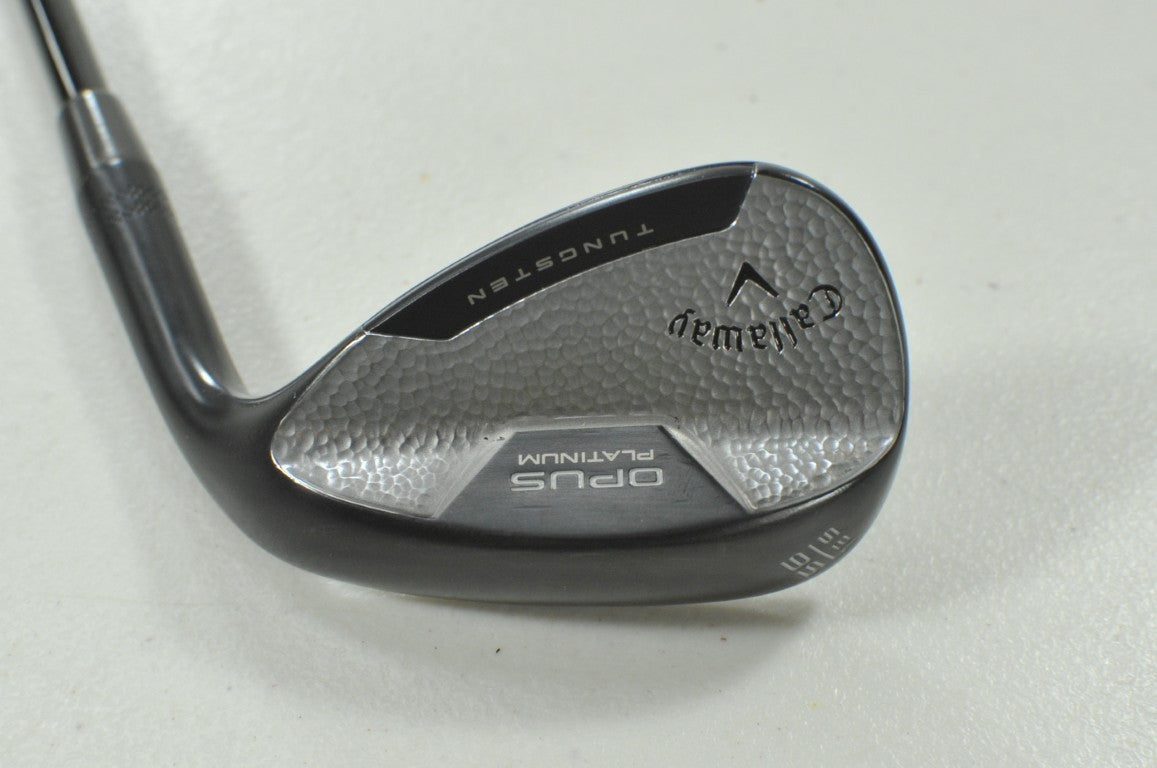 Callaway Opus Platinum Craftsman Collection 56*-12S Wedge KBS RH Steel #209057