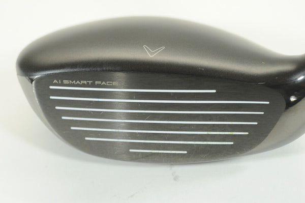 Callaway Paradym Ai Smoke 4-21* Hybrid Right Regular Flex SteelFiber F3 # 184922