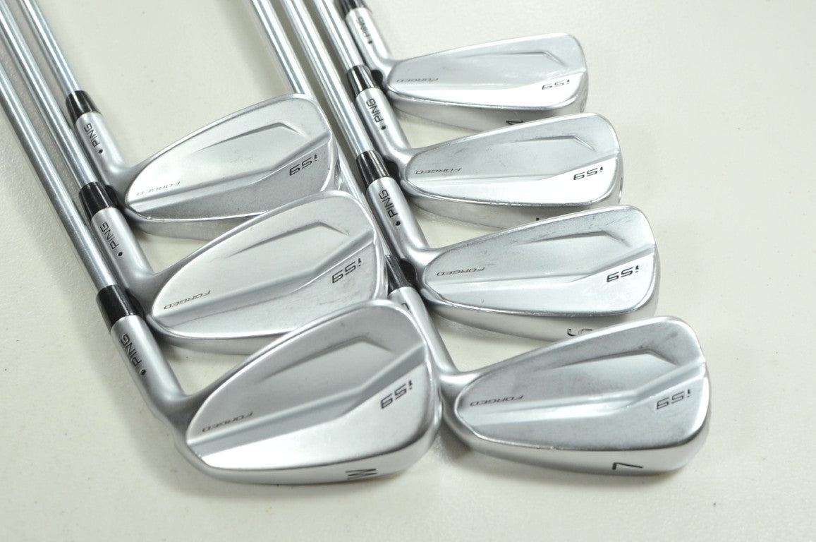 Ping i59 4-W Iron Set Stiff Flex Black Dot Right Project X LS 6.0 Steel # 206156