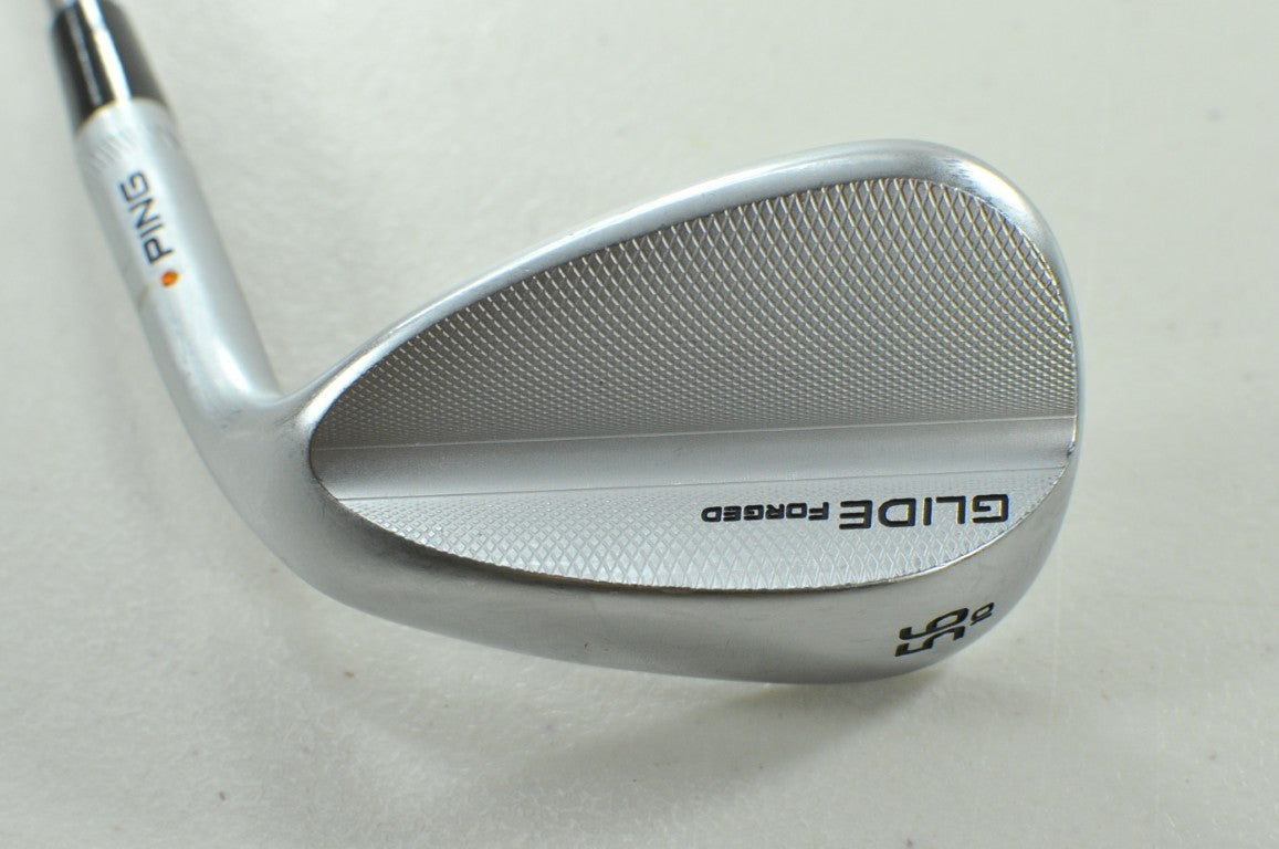 Ping Glide Forged 56*-10 Wedge Right SteelFiber 110 Stiff Flex  # 206626