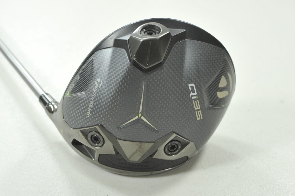 TaylorMade Qi35 LS 9.0* Driver Stiff Flex Right Speeder NX 50g  # 211339