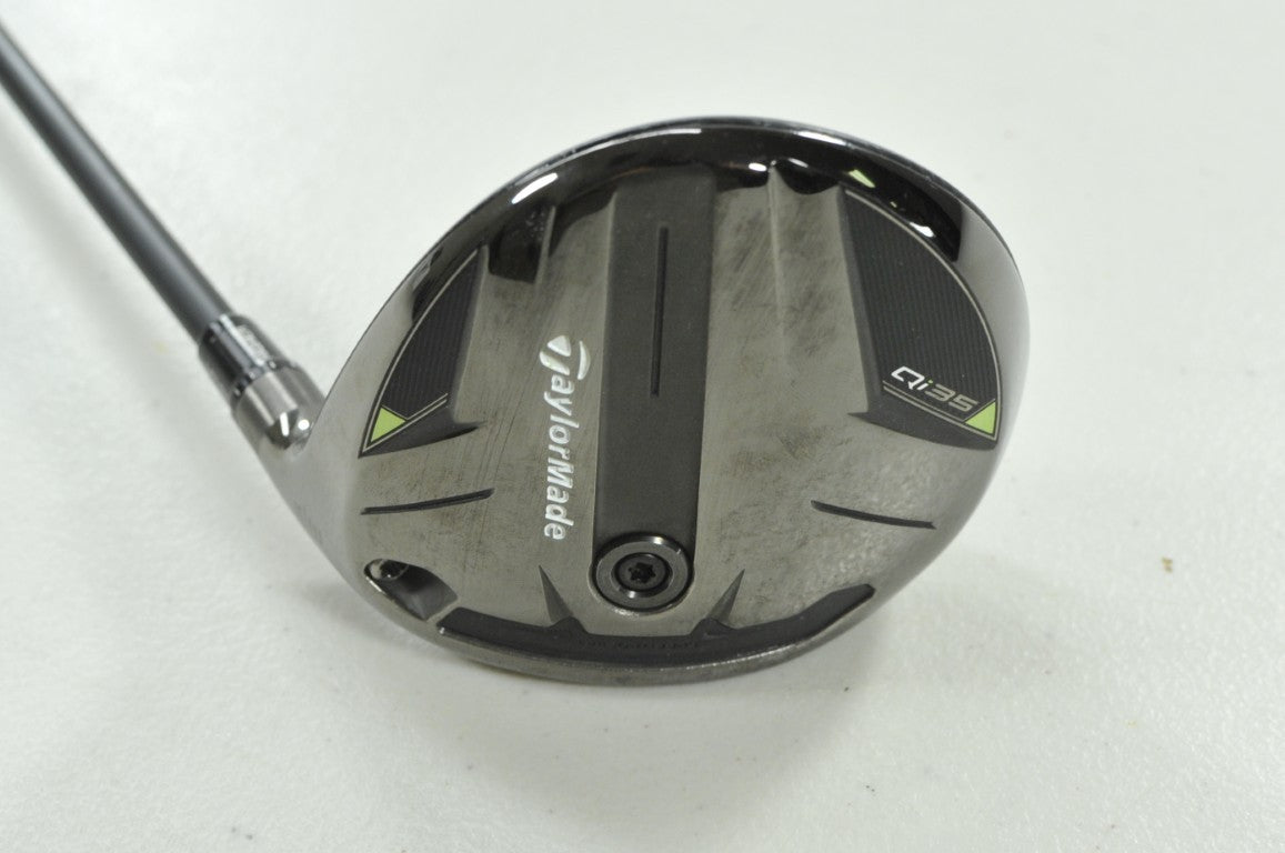 TaylorMade Qi35 3-15* Fairway Wood Stiff Flex Right Ventus 6 Graphite # 205889