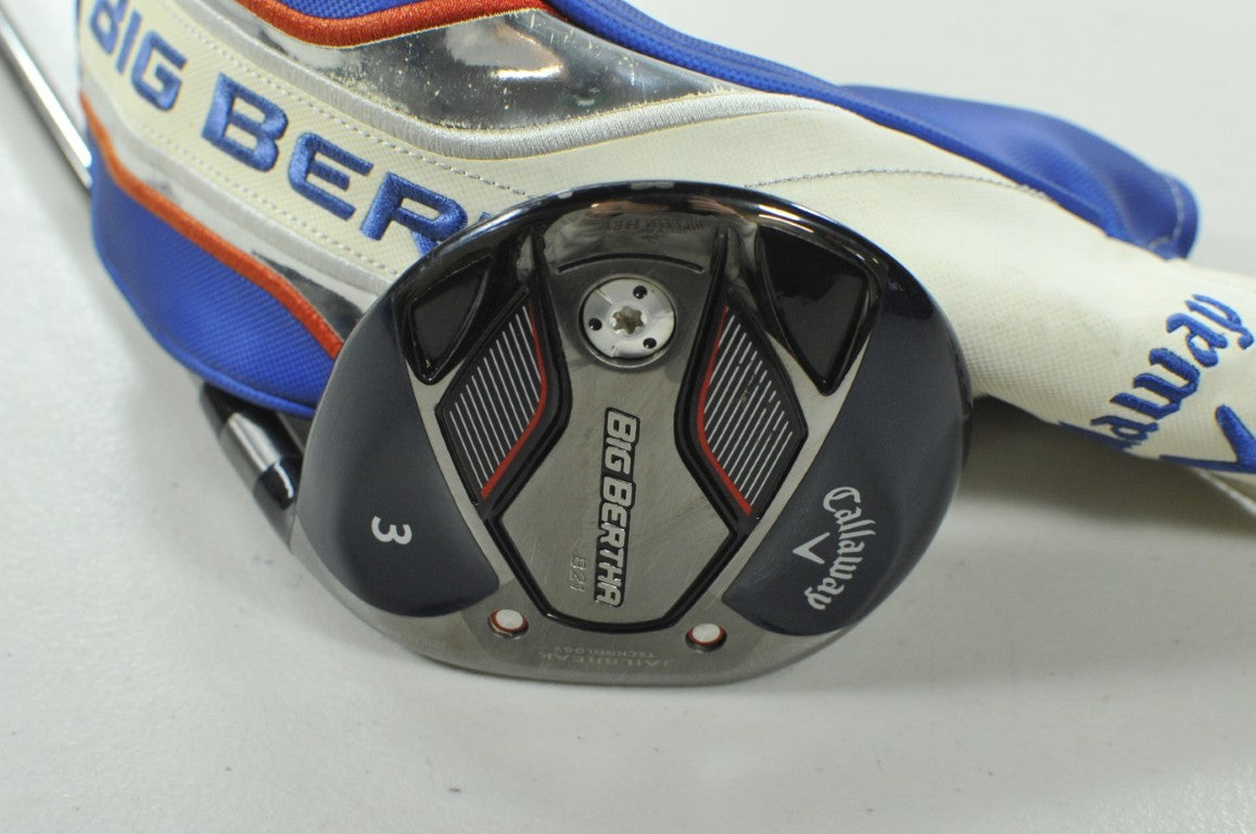 Callaway Big Bertha B21 #3 Fairway Wood Regular Flex Right 65g Graphite # 208586