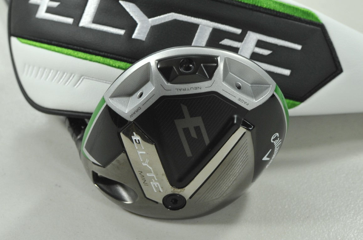 Callaway Elyte Mini 13.5* Driver Regular Flex Right Denali 5.5 50g  # 212058