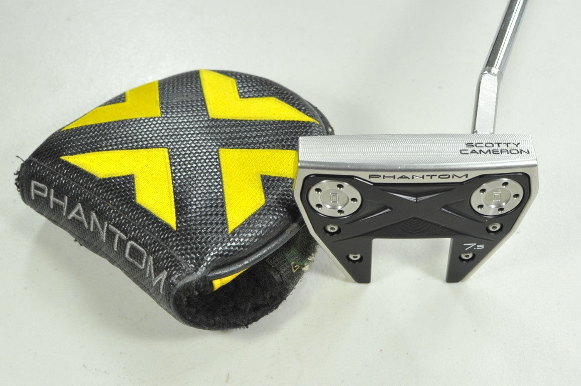 Titleist 2022 Scotty Cameron Phantom X 7.5 34