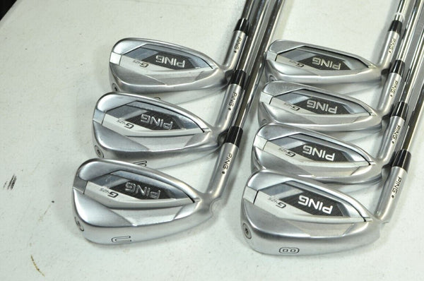 LEFT HANDED Ping G425 5-W,UW Iron Set Regular Flex DG 105 R300 Steel  # 181804