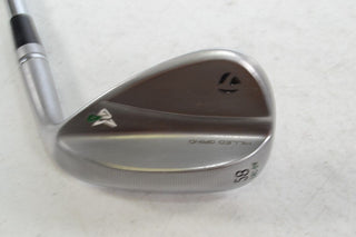 TaylorMade Milled Grind 4 Satin 58*-09 Wedge Right Stiff Flex DG Steel # 172445