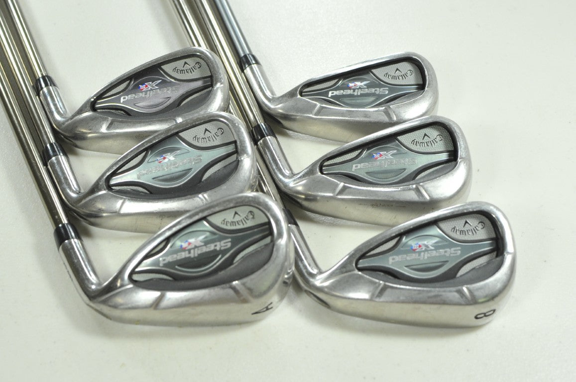 Callaway Steelhead XR 6-PW,AW Iron Set Regular Flex RH Graphite  # 207017