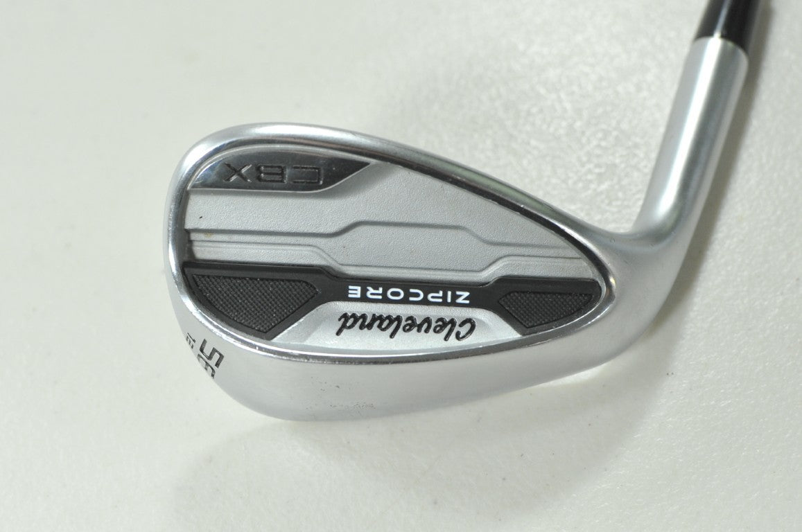 LEFT HANDED Cleveland CBX Zipcore 56*-12 Wedge DG Spinner 115g Steel  # 210065