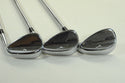 Mizuno T22 Satin Chrome 50*, 54*, 58* Wedge Set Right Steel # 183671