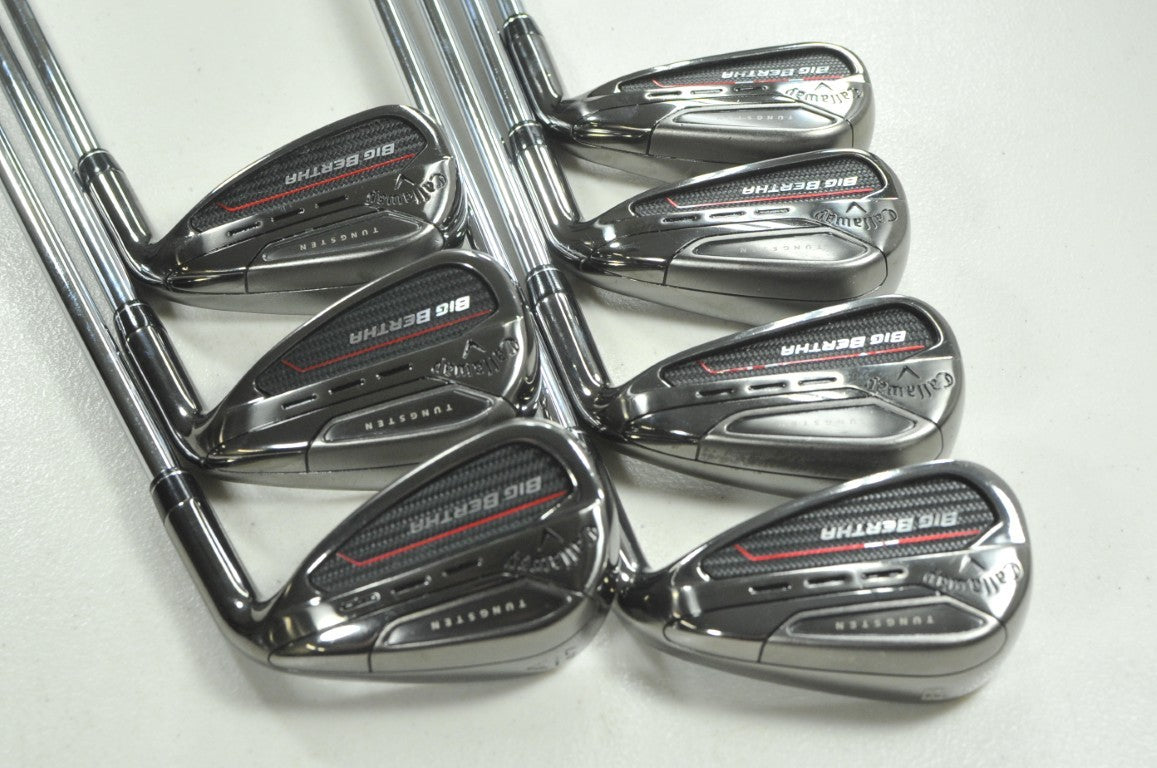 Callaway Big Bertha 2023 5-PW,AW Iron Set Regular Flex RH MPH 85g Steel # 210797