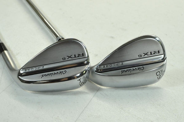 Cleveland RTX-6 Zipcore Tour Satin 54*, 60* Wedge Set RH DG Spinner Steel#182371