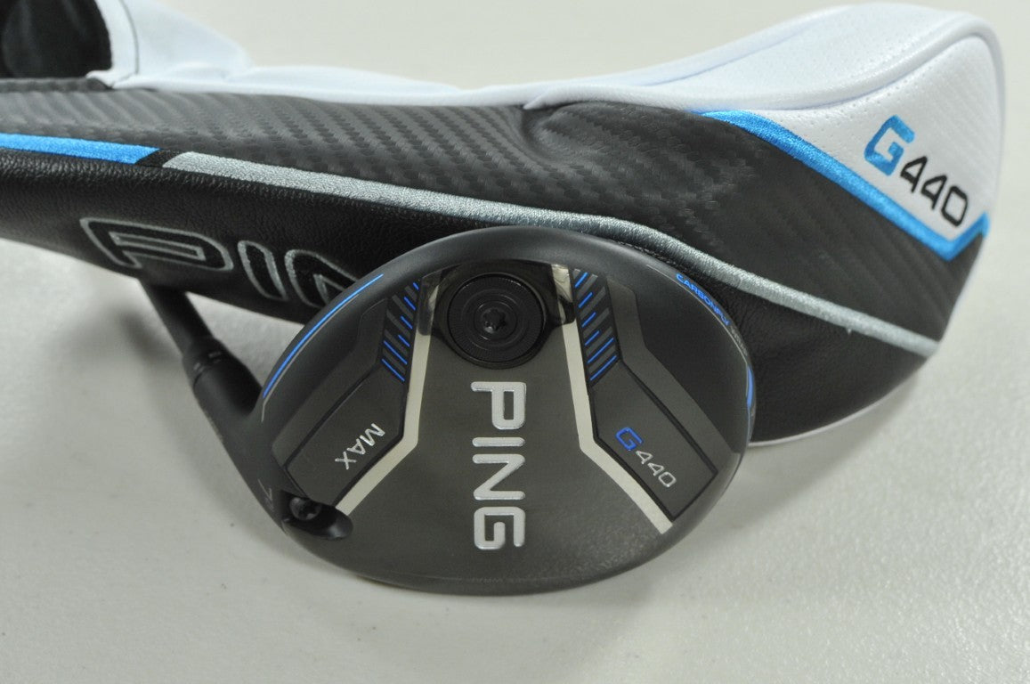 Ping G440 Max 7-21* Fairway Wood Stiff Flex Right Alta CB 65g Graphite # 208536