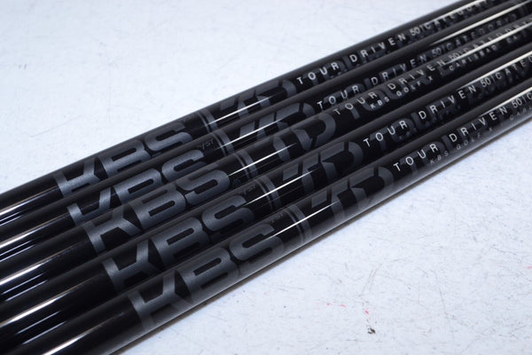 NEW UNCUT KBS TD Tour Driven Ltd Black Edition Driver Shaft Cat 3 Stiff 50g - Golf Club Brokers