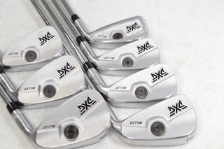 PXG 0317 ST Milled Blades / Cavity Combo 4 - W Iron Set RH X - Stiff Steel # 177647 - Golf Club Brokers