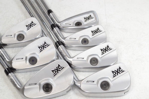 PXG 0317 ST Milled Blades / Cavity Combo 4-W Iron Set RH X-Stiff Steel # 177647