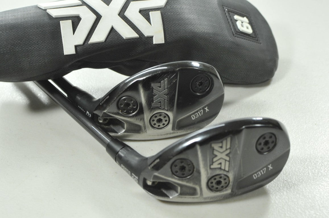 PXG 0317 X Proto 19* and 22* Hybrid Set Regular Flex RH Riptide Graphite #212869