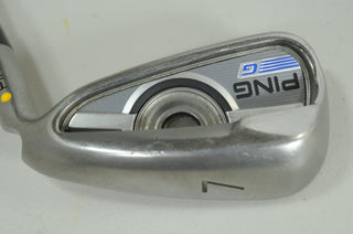 Ping G Series Single 7 Iron Yellow Dot Right Stiff Flex AWT 2.0 Steel # 182853