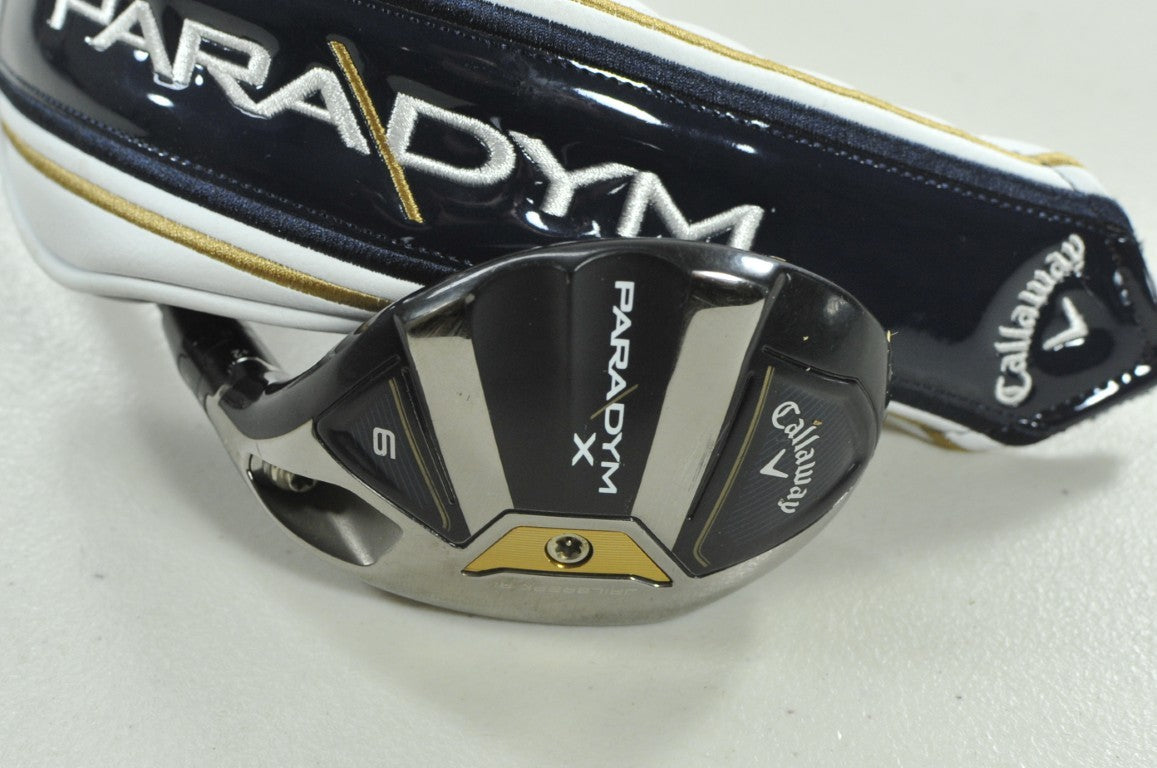 Callaway Paradym X 6-27* Hybrid Senior Flex Right Cypher 5.0 Graphite # 207293