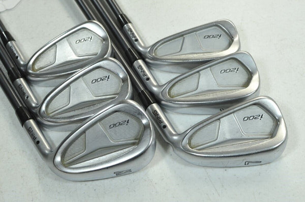 Ping i200 5-W Iron Set Black Dot Right Regular Flex CFS 70 Graphite # 180300