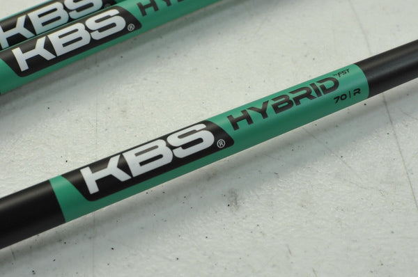 KBS Hybrid (Rescue) Graphite Shaft NEW UNCUT Choose Flex Regular, Stiff, X Stiff - Golf Club Brokers