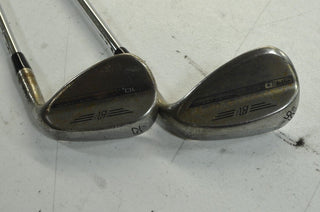 Titleist Vokey SM10 Raw 52*, 56* Wedge Set Right NS Pro X-Stiff Steel # 180916