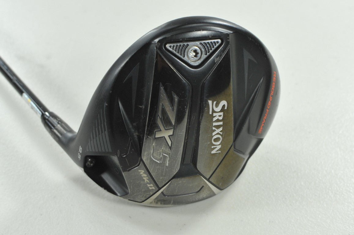 Srixon ZX5 MK II 9.5* Driver Stiff Flex Right HZRDUS RDX Red 6.0 60g  # 207970