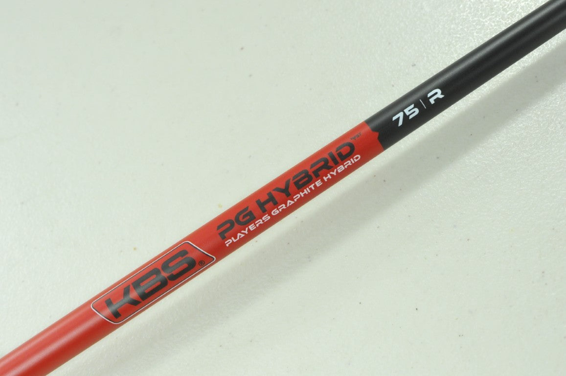 KBS PG Hybrid 75g Regular Flex Cobra DS-ADAPT #4 Hybrid Shaft  # 211818