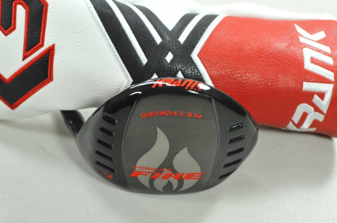 Krank Formula Fire 2-10* Fairway Wood Stiff Flex Speeder Tour Graphite # 205260