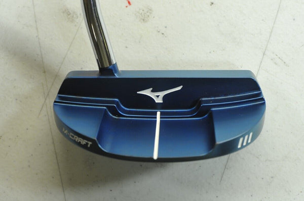 Mizuno M-Craft III Blue Ion 35