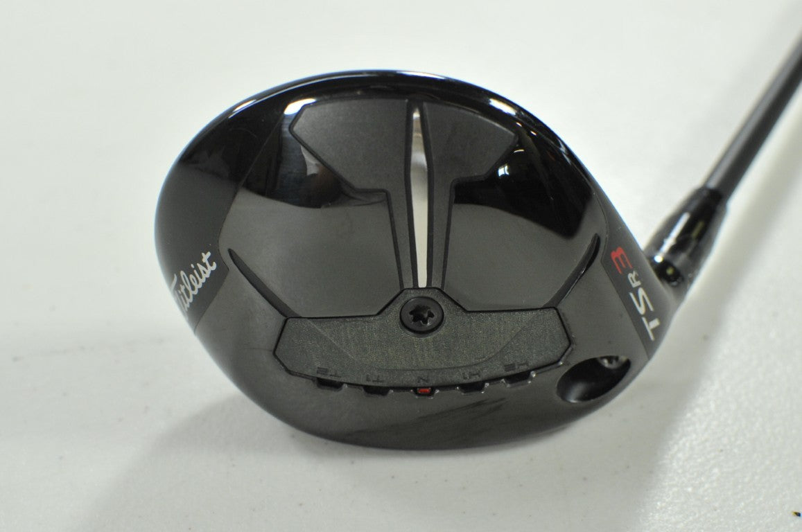 LEFT HANDED Titleist TSR3 15* Fairway Wood Regular Flex Motore Graphite #193540