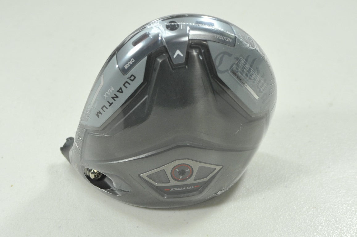Callaway Quantum Max 10.5* Driver HEAD ONLY  #211107