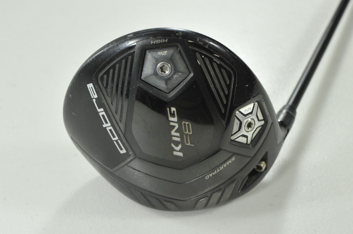 LEFT HANDED Cobra King F8 11.5* Driver Regular Flex 60g Aldila NV  #206744