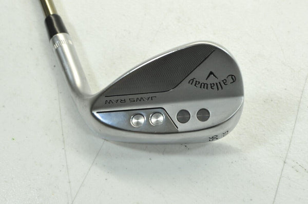 Callaway Jaws Raw Chrome 56*-10S Wedge Right Recoil Wedge F1 Graphite #182834