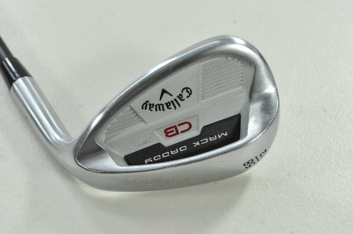 Callaway CB 2023 58*-12 Wedge Right KBS Hi-Rev G 80 Graphite # 203569