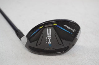 TaylorMade SIM2 Max Rescue 4 - 22* Hybrid RH Regular Flex Ventus Graphite # 176461 - Golf Club Brokers