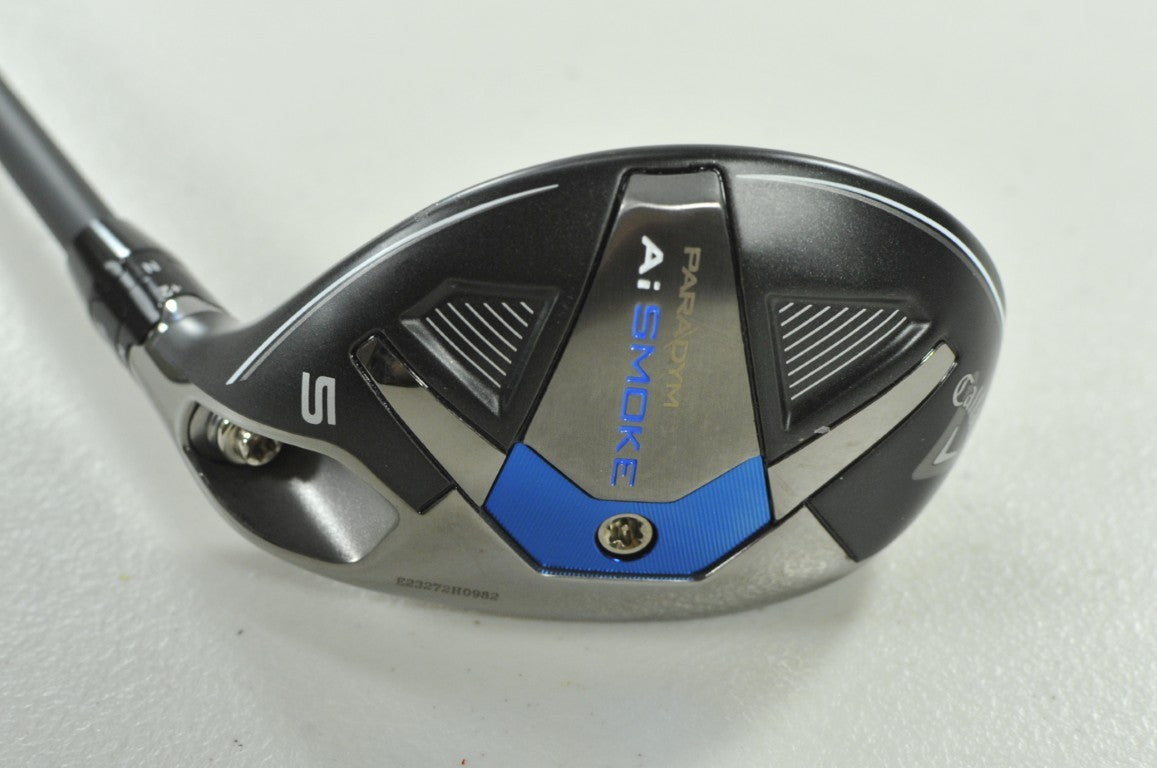 Callaway Paradym Ai Smoke 5-24* Hybrid Regular Flex Right Graphite # 206973